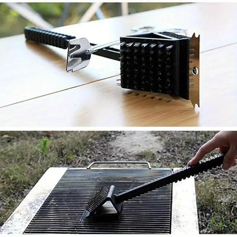 Easy Clean BBQ Brush
