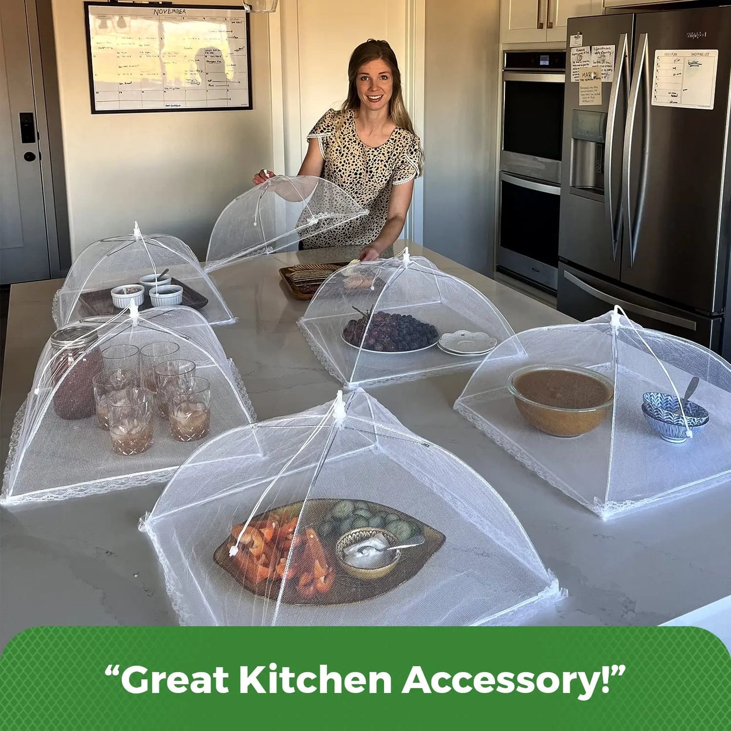 Pop-Up Outdoor Food Protectors