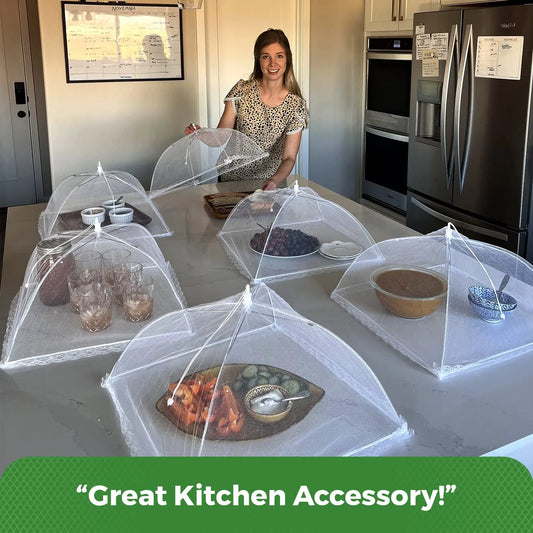 Pop-Up Outdoor Food Protectors