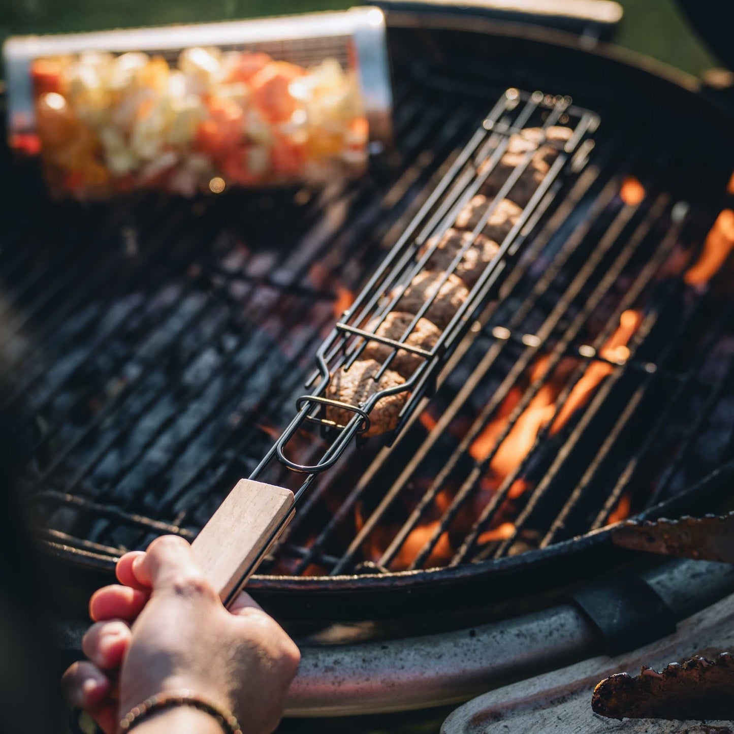 Skewer Grill Helper