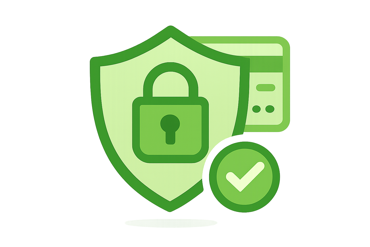 Secure Payments green icon